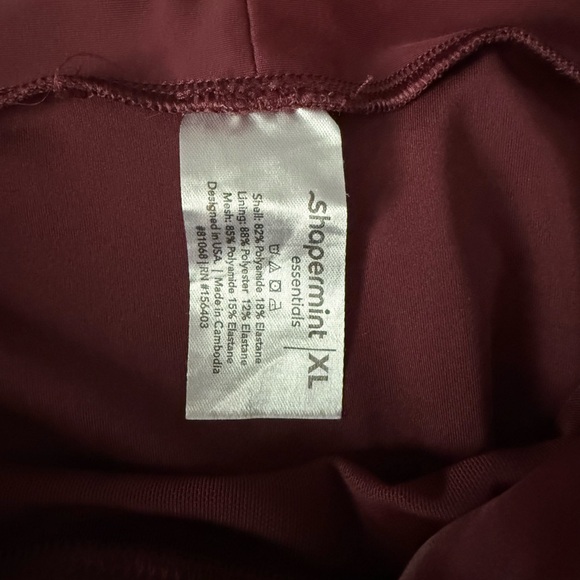 Shapermint High-Waisted Ruched Bikini Bottom - Picture 2 of 2